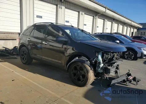 2013 Ford Edge Sel из США, поврежденный, VIN 2FMDK3JC8DBB94573